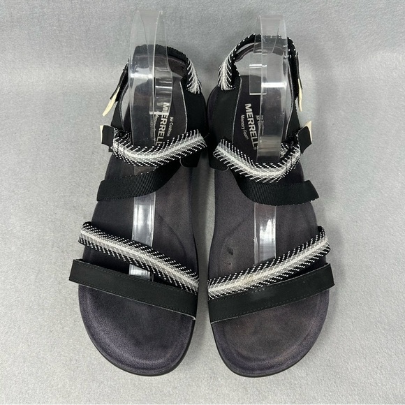 Merrell District Mendi Thong Activewear Air Cushion Memory Foam Sandals 9 - Picture 6 of 12